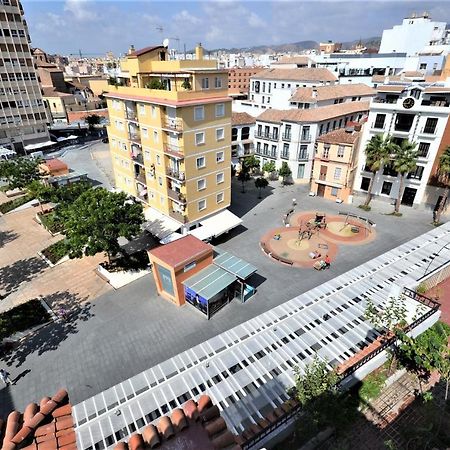 Apartamento Atico De Lujo En El Centro Histórico Málaga Exterior foto