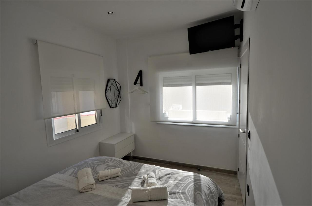 Apartamento Atico De Lujo En El Centro Histórico Málaga Exterior foto