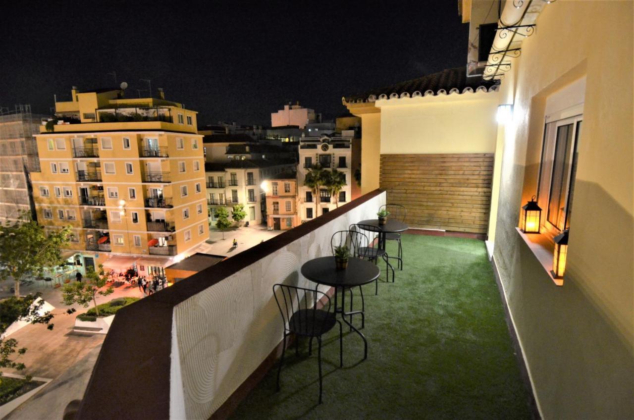 Apartamento Atico De Lujo En El Centro Histórico Málaga Exterior foto