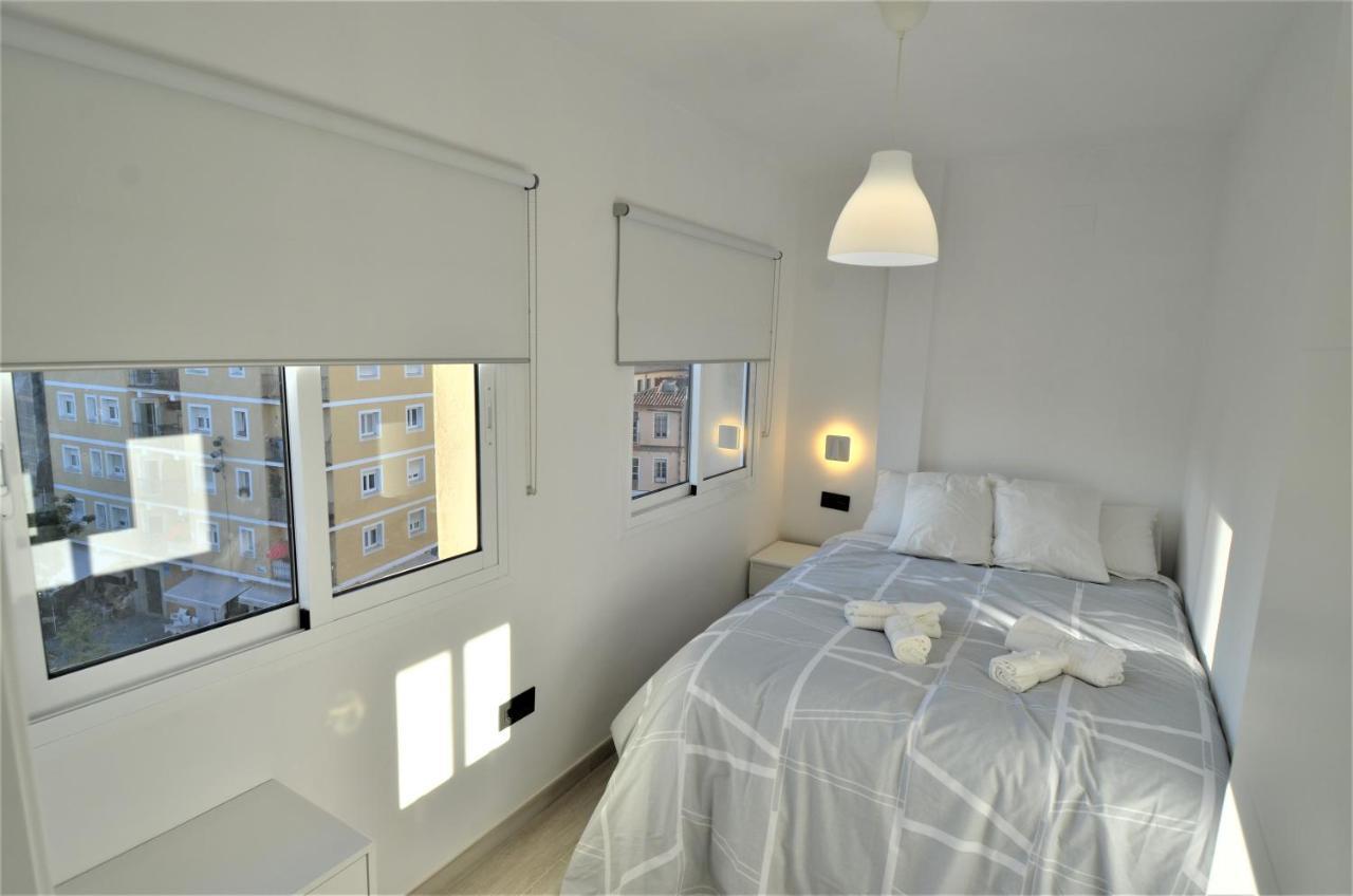 Apartamento Atico De Lujo En El Centro Histórico Málaga Exterior foto