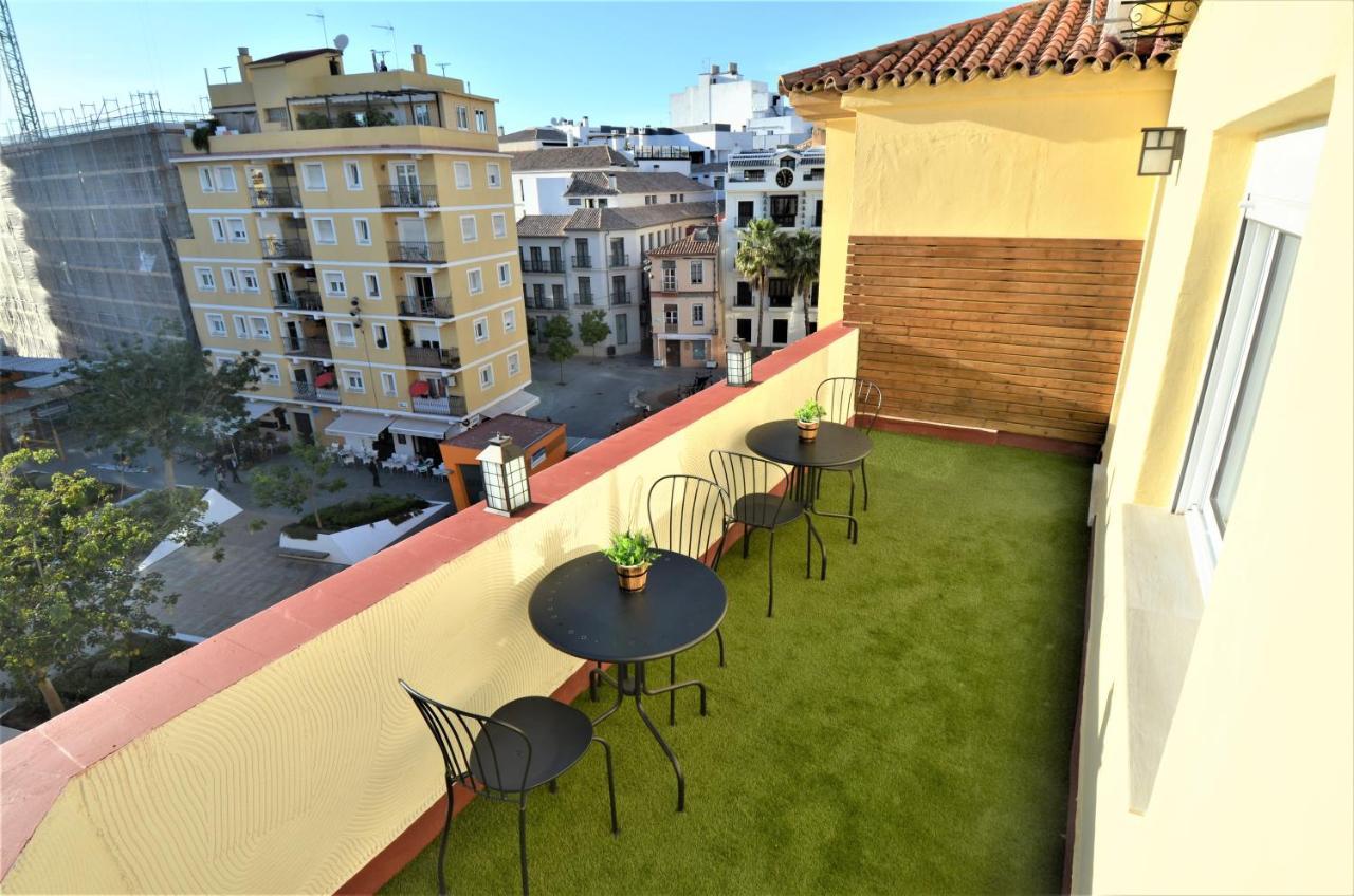 Apartamento Atico De Lujo En El Centro Histórico Málaga Exterior foto