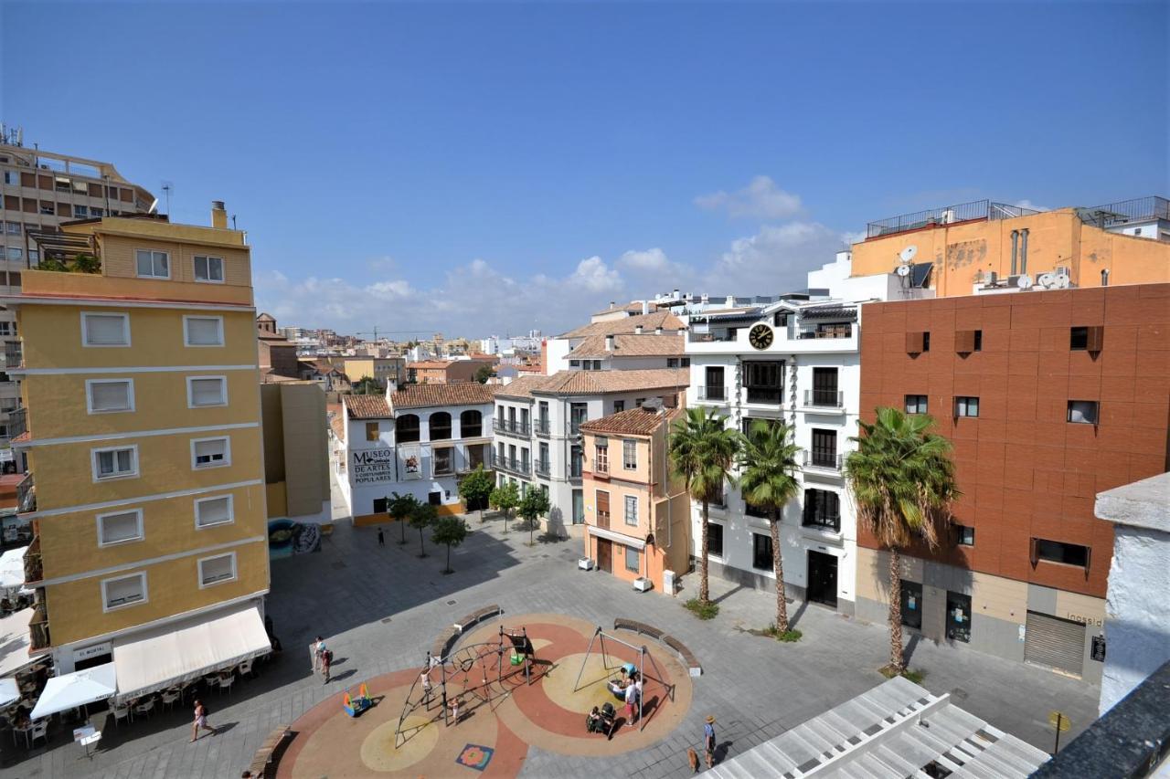 Apartamento Atico De Lujo En El Centro Histórico Málaga Exterior foto