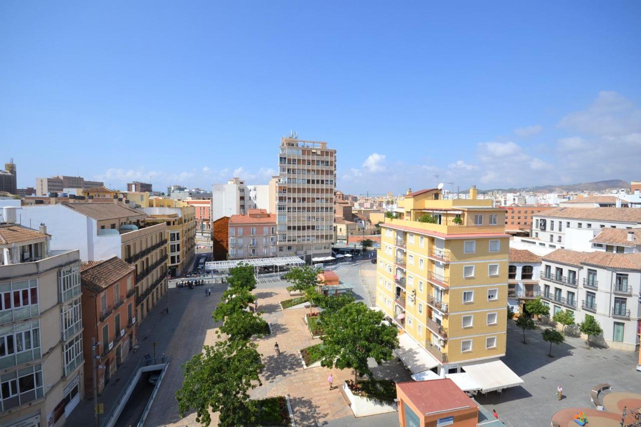 Apartamento Atico De Lujo En El Centro Histórico Málaga Exterior foto
